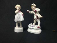 Lot 89 - ROYAL WORCESTER FIGURE OF 'ONLY ME' no. 3226,...