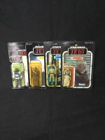 Lot 92 - STAR WARS RETURN OF THE JEDI ACTION FIGURES...