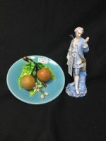 Lot 94 - VION AND BAURY FIGURE OF A FRENCH COURTIER...