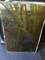 Lot 107 - SET OF FOUR VICTORIAN STAIN GLASS PANELS