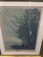 Lot 139 - VICTORIAN COLOUR LITHOGRAPH in a gilt frame