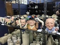 Lot 158 - GROUP OF LIMITED EDITION TOBY JUGS including...