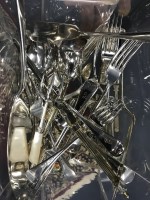 Lot 161 - COMPOSITE PART SUITE OF SILVER PLATED OLD...