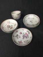 Lot 165 - COLLECTION OF SAMSON STYLE PLATES AND BOWLS