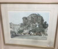 Lot 234 - AFTER SIR W.R FLINT print signed in pencil,...