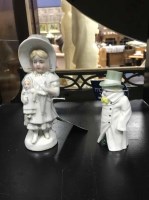 Lot 260 - ROYAL WORCESTER CANDLE SNUFFER 'BUDGE' along...