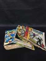 Lot 289 - POCKET BOOKS with Batman and Spiderman examples