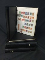 Lot 293 - LARGE LOT OF STAMP ALBUMS containing stamps...