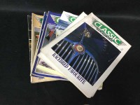 Lot 321 - COLLECTION OF CLASSIC CAR MAGAZINES from the...