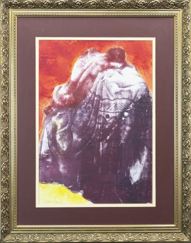 Lot 406 - * MELISSA CAMPBELL, UNTITLED mixed media,...