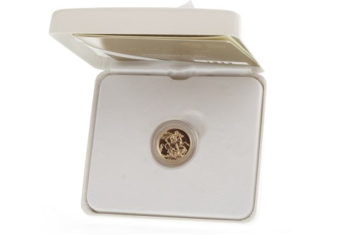 Lot 531 - THE ROYAL MINT GOLD PROOF SOVEREIGN DATED 2013...