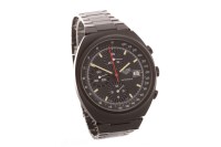 Lot 805 - GENTLEMAN'S HEUER PVD COATED AUTOMATIC...