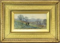 Lot 24 - JAS MITCHELL, HOEING watercolour on paper,...