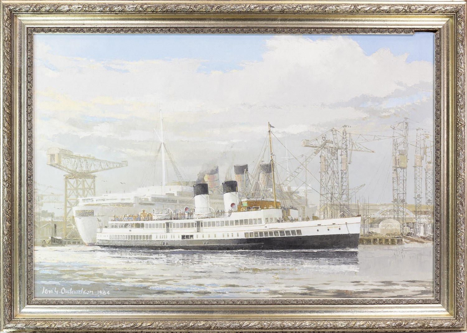 Lot 61 - * IAN G ORCHARDSON (SCOTTISH 1927 - 1997), SS