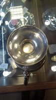 Lot 816 - EARLY 19TH CENTURY IRISH SILVER TROPHY CUP...