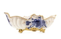 Lot 1208 - 19TH CENTURY STAFFORDSHIRE COMPORT shaped...