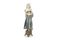 Lot 361 - A VIENNA FIGURE OF A LADY