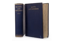 Lot 170 - SCOTT'S EXPEDITION IN TWO VOLUMES