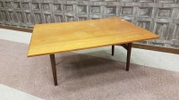 Lot 169 - A MID 20TH CENTURY DANISH METAMORPHIC SIDE/DINING TABLE
