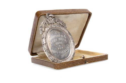 Lot 1654 - TWO EARLY 20TH CENTURY SILVER AGRICULTURAL...