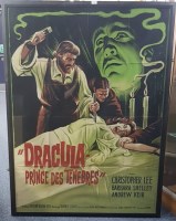 Lot 1692 - DRACULA PRINCE DES TENEBRES (1966) FRENCH...