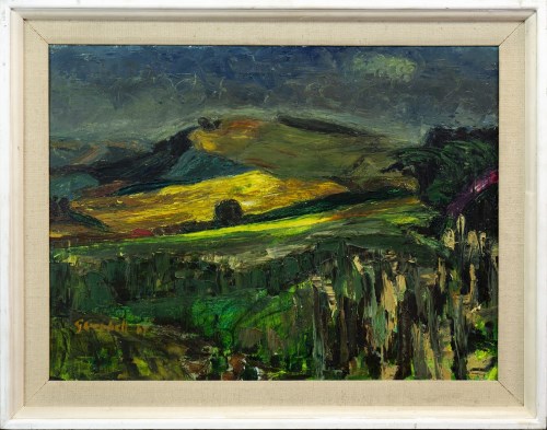 Lot 155 - COUNTRYSCAPE, BY GEORGE CAMPBELL