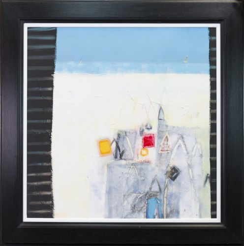 Lot 104 - * CHARLES MCQUEEN RSW RGI, SOUSSE BEACH oil on...