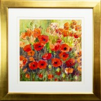 Lot 138 - POPPIES, BY MARGARET DUFF