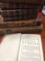 Lot 882 - GROUP OF 18TH CENTURY BOOKS comprising...