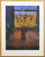 Lot 181 - THE STUDIO WINDOW, BY FRANCIS BOWYER