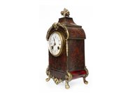 Lot 1425 - LATE VICTORIAN BOULLE, TORTOISESHELL AND...