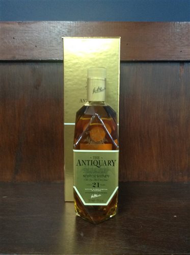 Lot 13 - ANTIQUARY AGED 21 YEARS