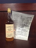 Lot 38 - CAMPBELL'S TOMINTOUL SPECIAL