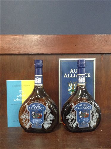 Lot 4 - TWO BOTTLES OF AULD ALLIANCE
