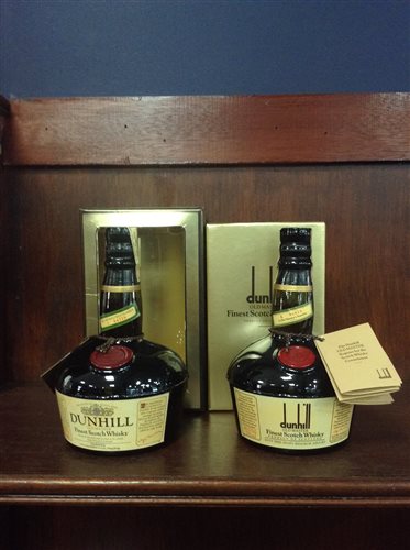 Lot 8 - TWO BOTTLES OF DUNHILL OLD MASTER