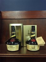 Lot 8 - TWO BOTTLES OF DUNHILL OLD MASTER