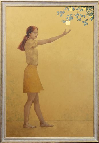 Lot 10 - THE GOLDEN APPLE, BY CLIVE JEBBETT
