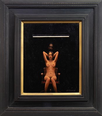 Lot 619 - AN OIL STUDY FOR MADAME X, BY JACK VETTRIANO