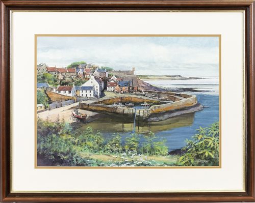 Lot 412 - CRAIL HARBOUR, BY JAMES WATSON