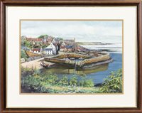 Lot 412 - CRAIL HARBOUR, BY JAMES WATSON