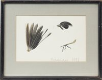 Lot 445 - FOUR ORNITHOLOGICAL SUBJECTS, BY HENRIK GRONVOLD