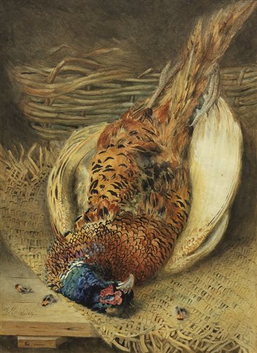 Lot 460 - THE FIRST OF THE SEASON, BY AGNES LOUISE HOLDING