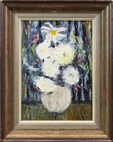 Lot 462 - FLORAL STILL LIFE, BY LILY MACDOUGALL