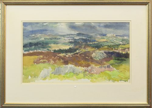 Lot 483 - VIEW FROM CROSLIEHILL, HOUSTON, BY MARY NICOL NEILL ARMOUR