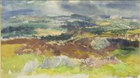 Lot 483 - VIEW FROM CROSLIEHILL, HOUSTON, BY MARY NICOL NEILL ARMOUR