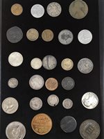 Lot 565 - A COLLECTION OF VARIOUS COINS