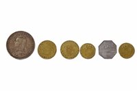 Lot 384 - A COLLECTION OF EARLY REPLICA COINS
