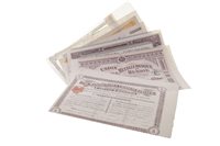 Lot 507 - A LOT OF SHARE AND BOND CERTIFICATES