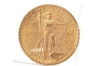 Lot 523 - GOLD USA $20, 1910