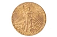 Lot 524 - A GOLD USA $20, 1910